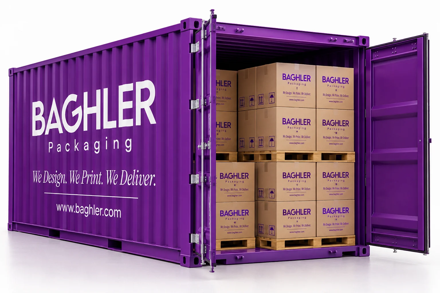 Container export operation