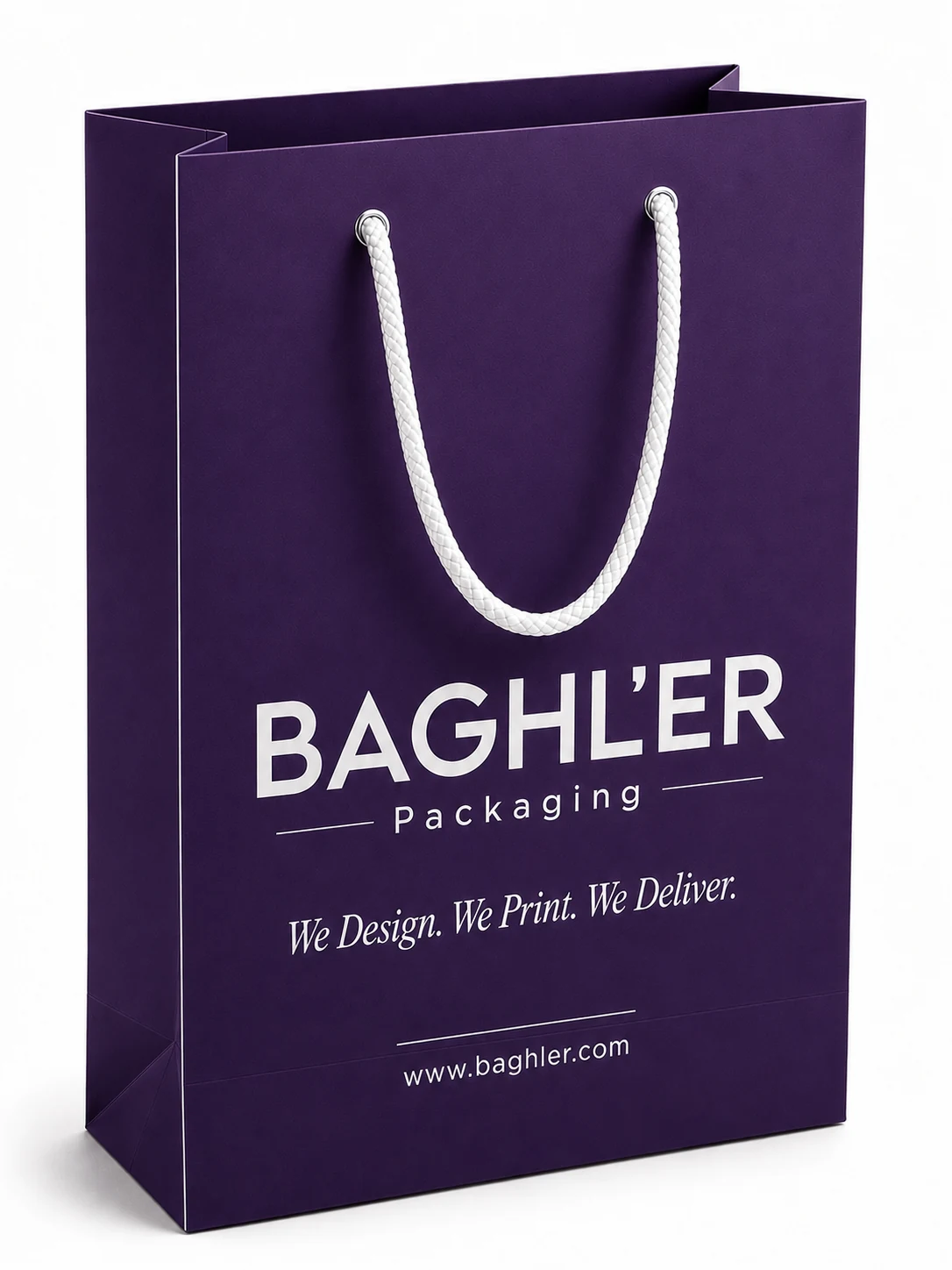 Rope-Handle Bag