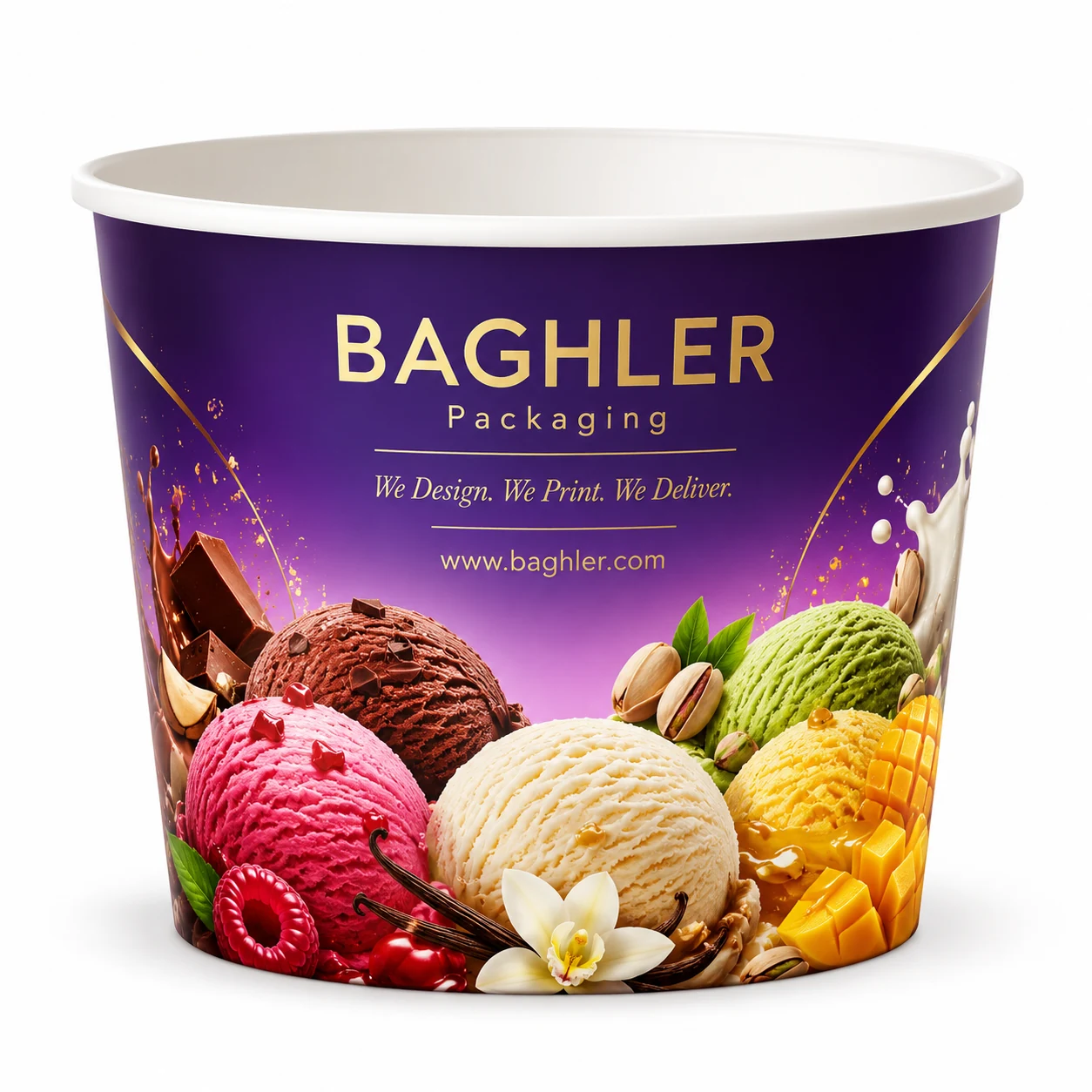 Ice Cream Tub
