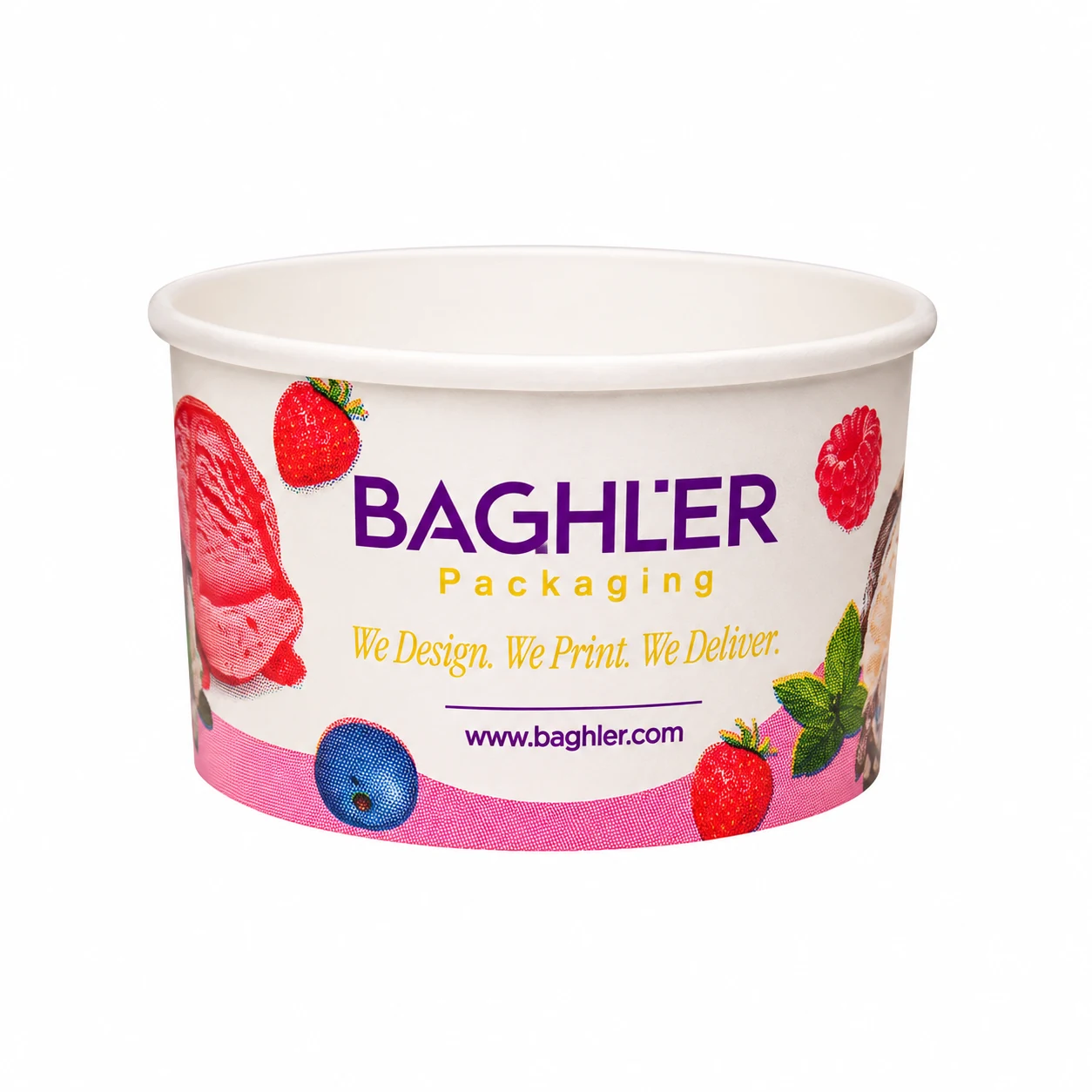 Ice Cream Tub