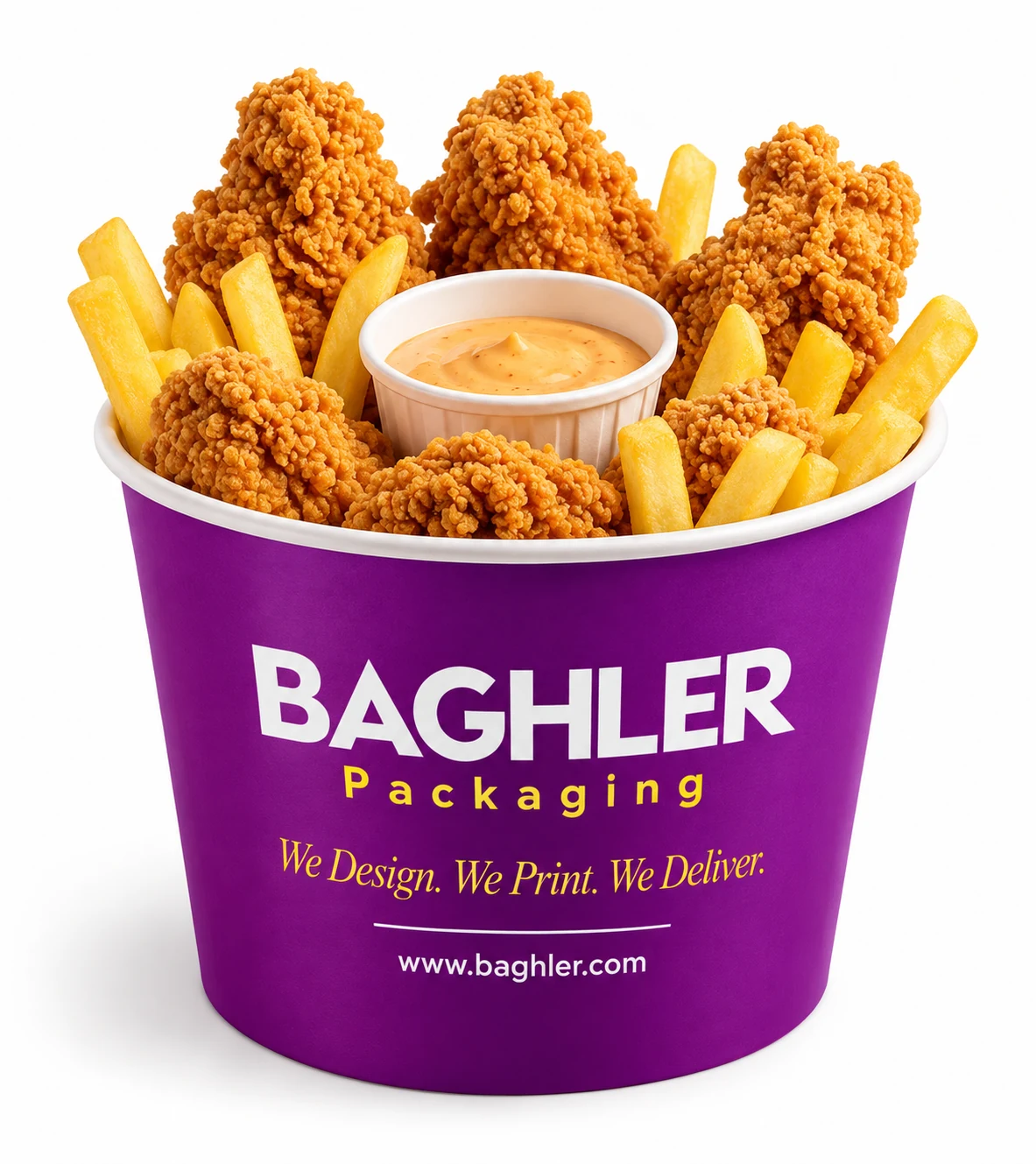 Fried Chicken Bucket