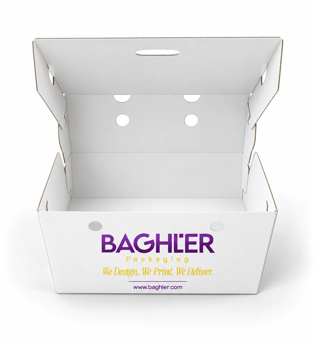 Clamshell / Menu Box