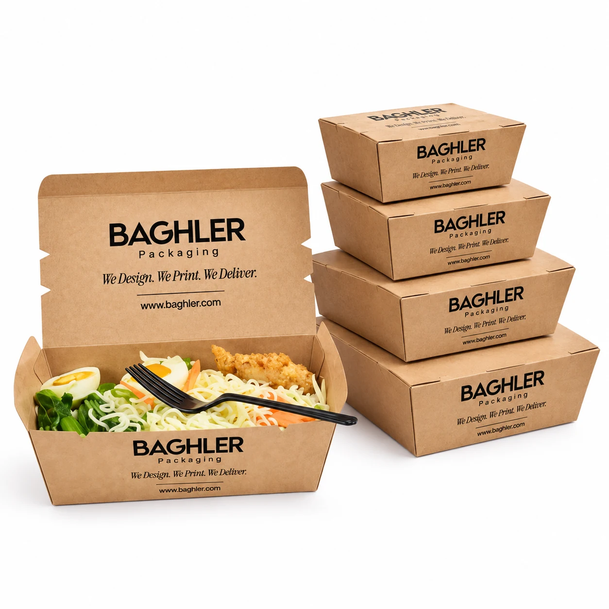 Kraft Meal Box