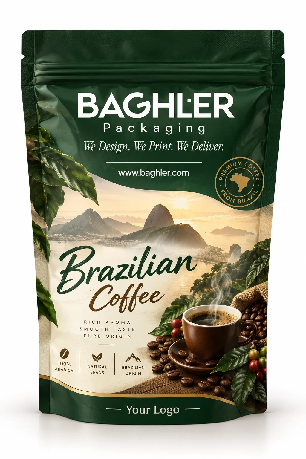 Doypack & Coffee
