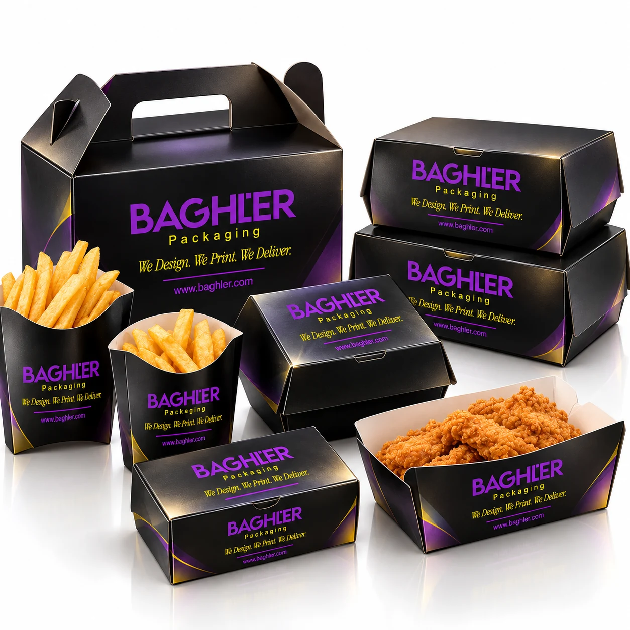 Fast Food & Takeaway Boxes