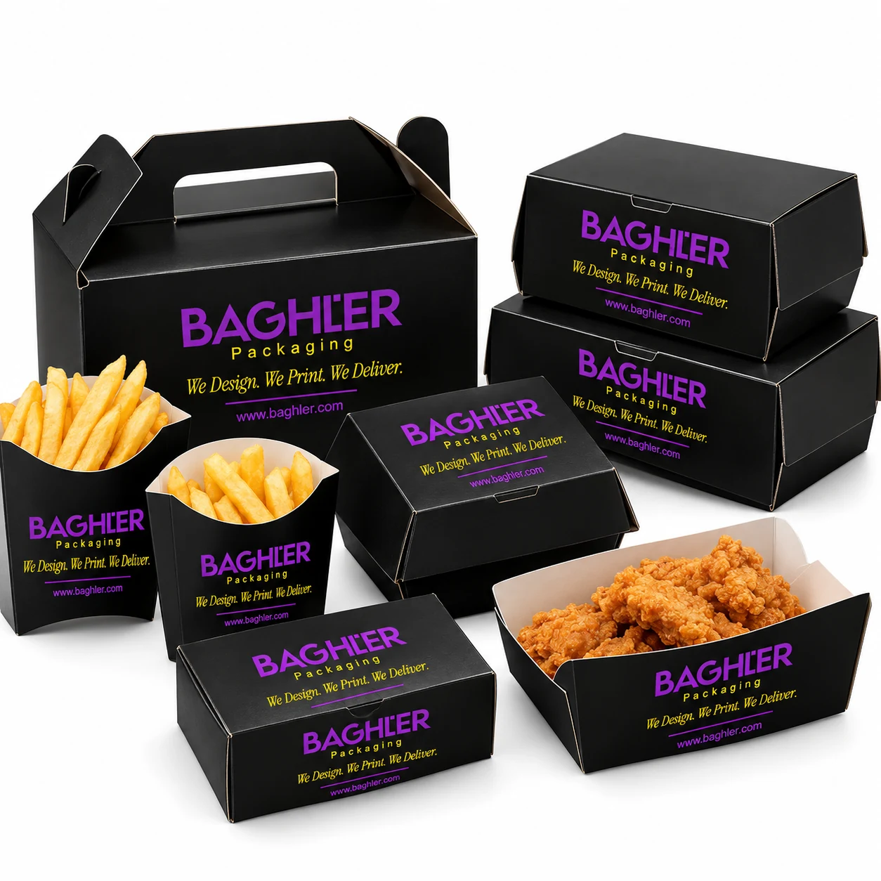 Fast Food & Takeaway Boxes