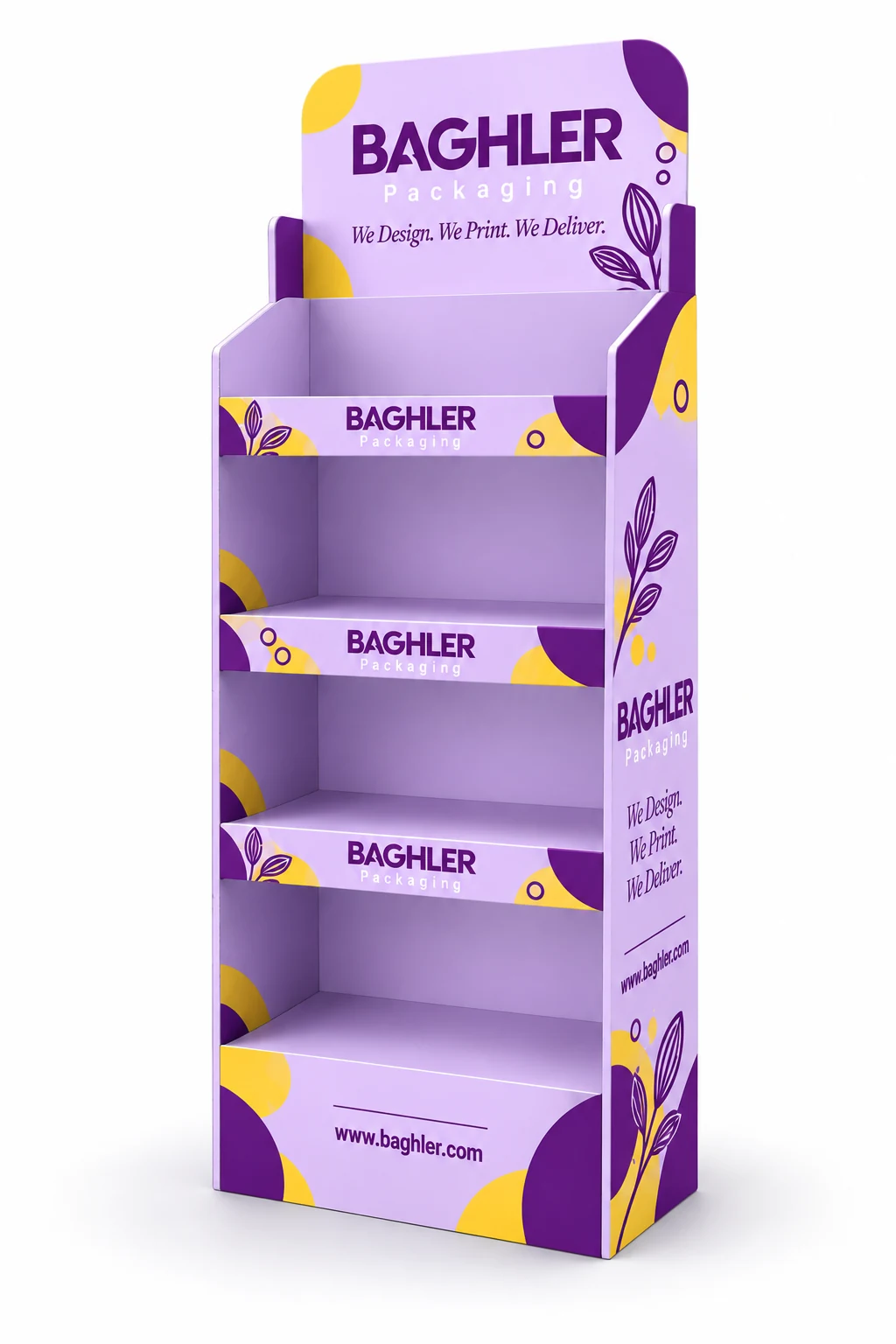 Display & Stand Boxes