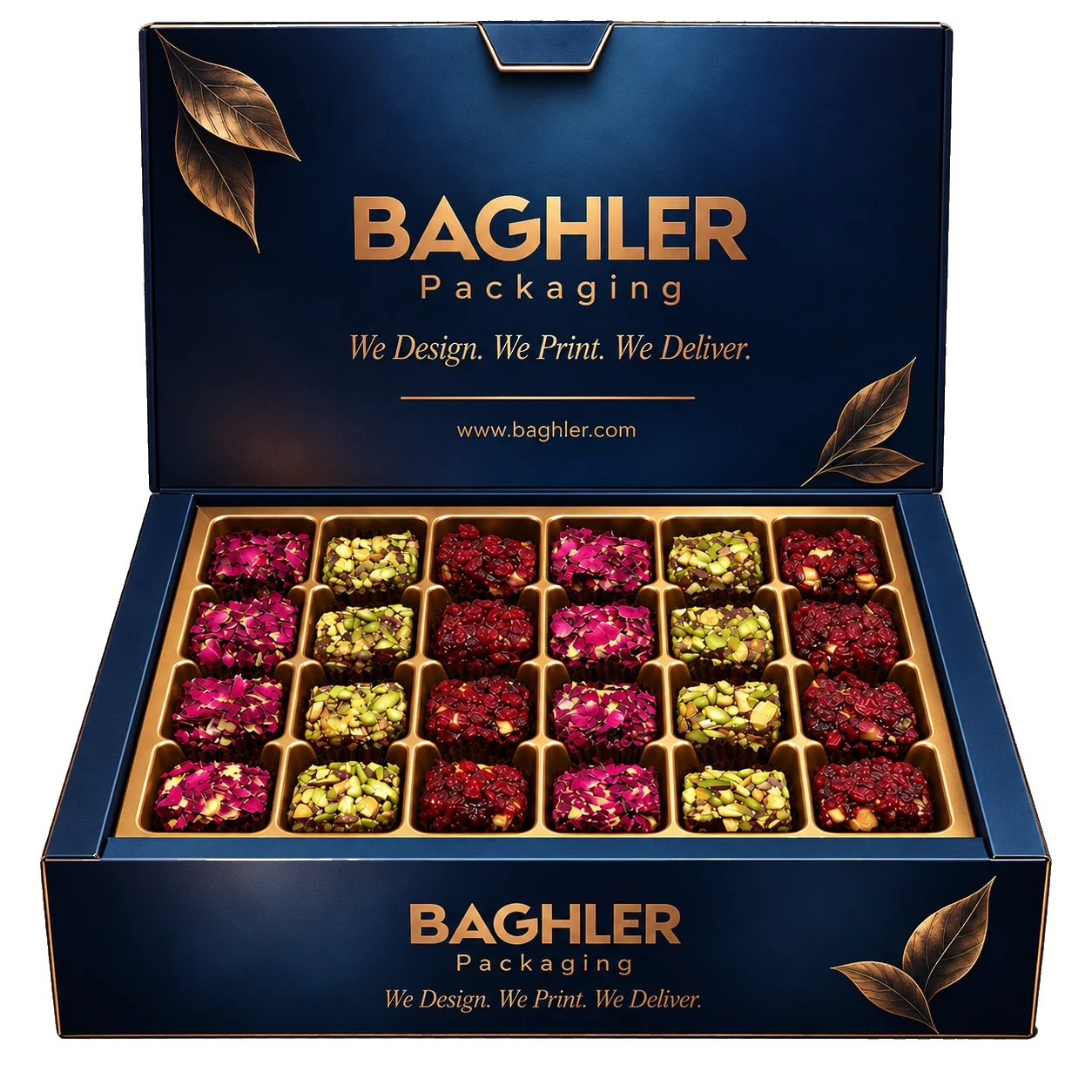 Turkish Delight Box (Premium Rigid)